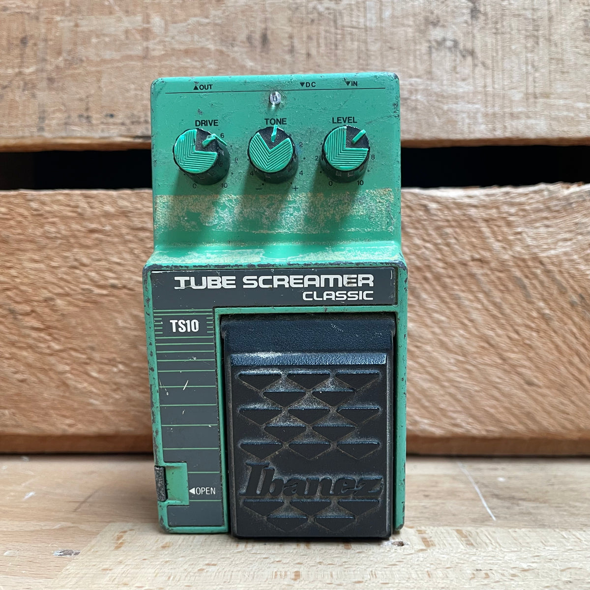 SECONDHAND Ibanez TS-10 — Pedal Empire SECONDHAND Ibanez TS-10 — Pedal Empire