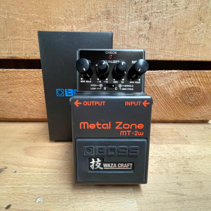 Second hand MT-2W Metal Zone