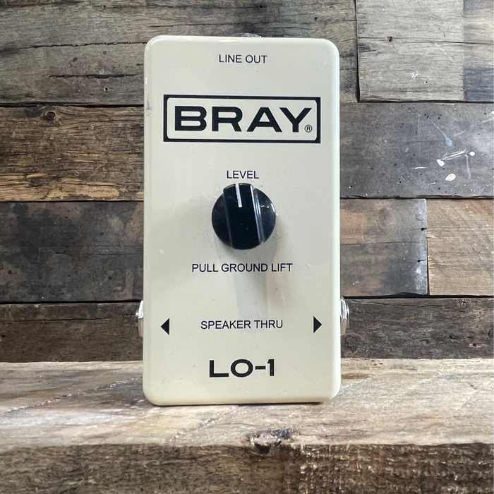 Second Hand BRAY LO-1 Line Out Box