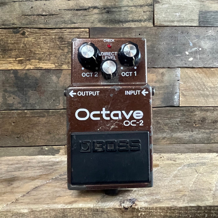 Second Hand Vintage Boss OC-2 Octave