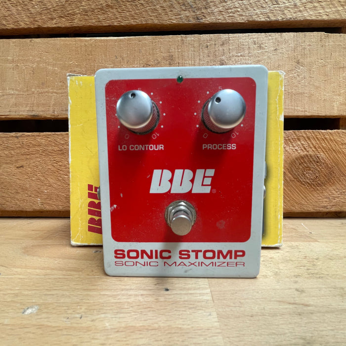 Second Hand BBE Sonic Stomp Sonic Maximizer