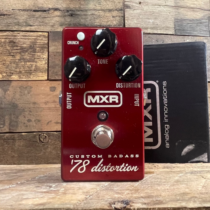 Second Hand MXR Custom Badass '78 Distortion