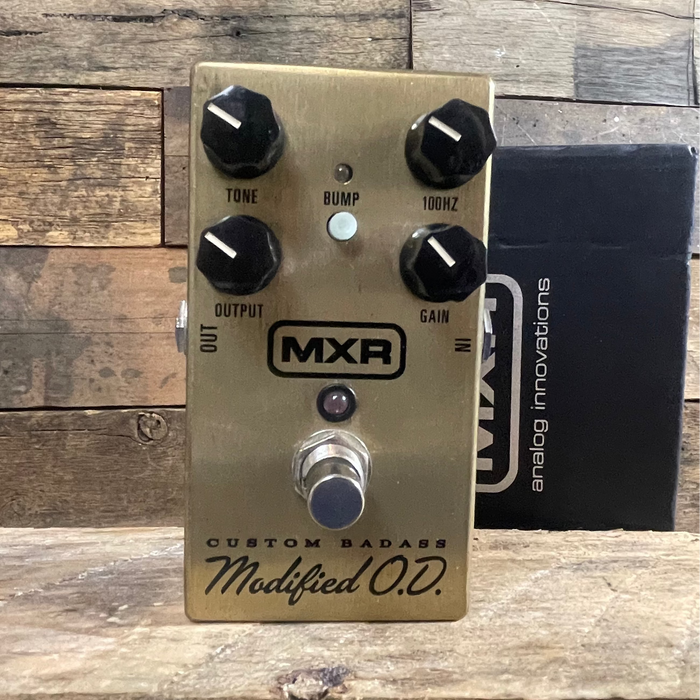 Second Hand MXR Custom Badass Modified O.D