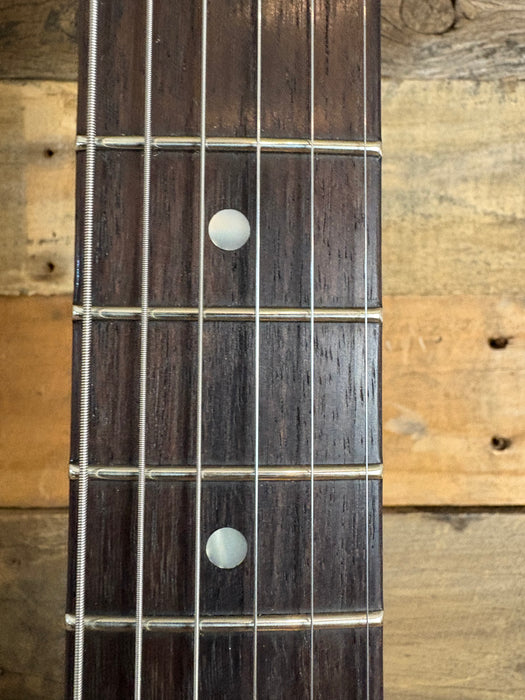 Novo Guitars Serus T - Olympic While Light Distress - Tortoise Guard