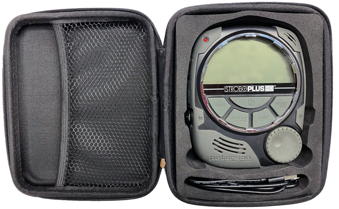 Peterson StroboPlus HD/HDC Protective Case