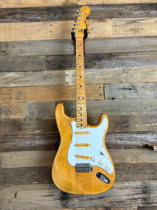 Second Hand 1974 Fernandes Burny Strat Natural original vintage MIJ Japan