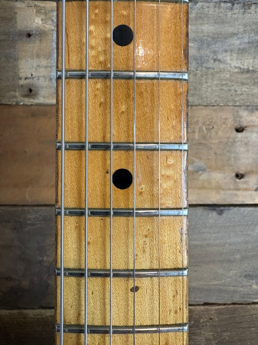 Second Hand 1974 Fernandes Burny Strat Natural original vintage MIJ Japan