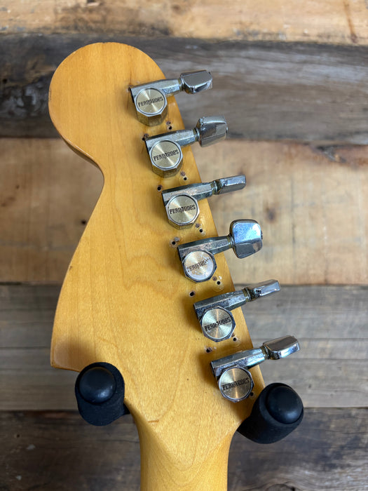 Second Hand 1974 Fernandes Burny Strat Natural original vintage MIJ Japan