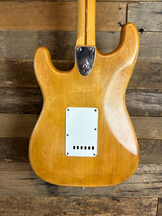 Second Hand 1974 Fernandes Burny Strat Natural original vintage MIJ Japan