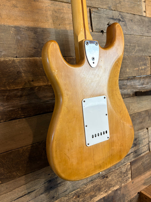 Second Hand 1974 Fernandes Burny Strat Natural original vintage MIJ Japan