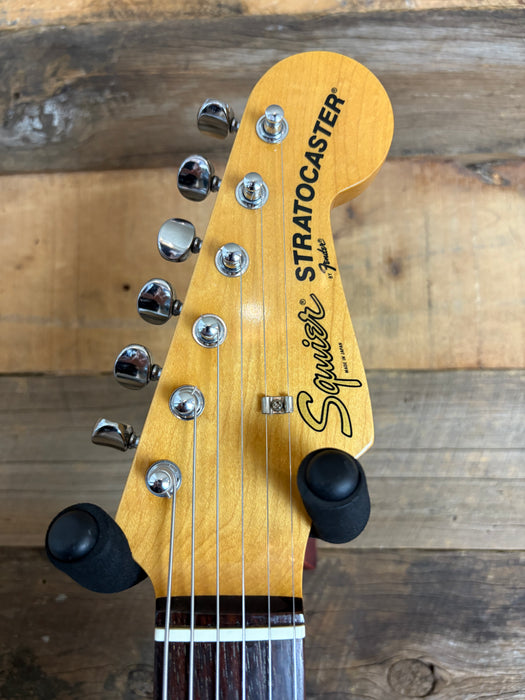 Second Hand 1984 MIJ Squier Fender Standard 60's Reissue - SST-30S Stratocaster "JV serial"