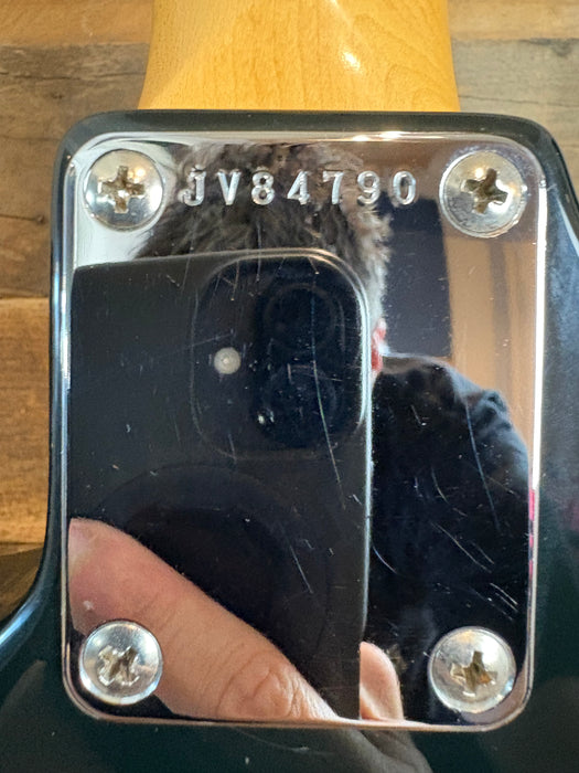 Second Hand 1984 MIJ Squier Fender Standard 60's Reissue - SST-30S Stratocaster "JV serial"