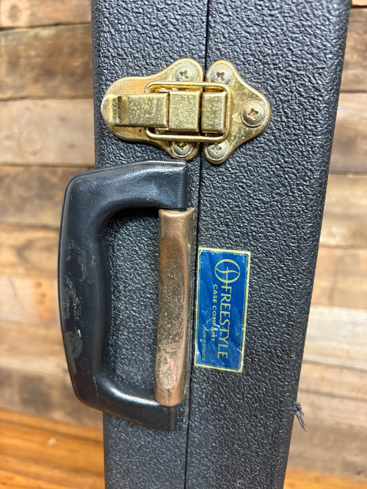 Second Hand 1974 Fernandes Burny Strat Natural original vintage MIJ Japan