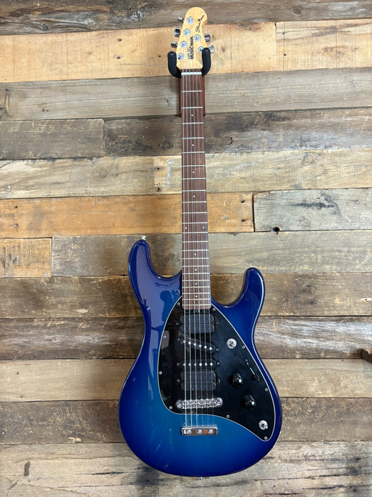 Second Hand - Ernie Ball Music Man 2012 Steve Morse Signature HT - Morse Blue Burst