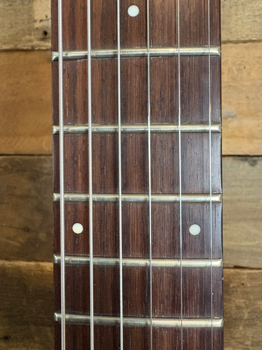 Second Hand - Ernie Ball Music Man 2012 Steve Morse Signature HT - Morse Blue Burst