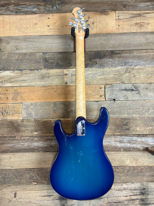 Second Hand - Ernie Ball Music Man 2012 Steve Morse Signature HT - Morse Blue Burst