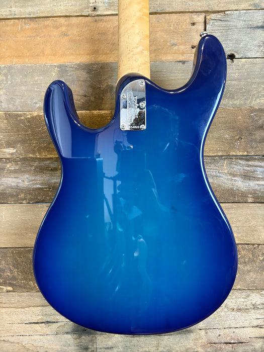 Second Hand - Ernie Ball Music Man 2012 Steve Morse Signature HT - Morse Blue Burst