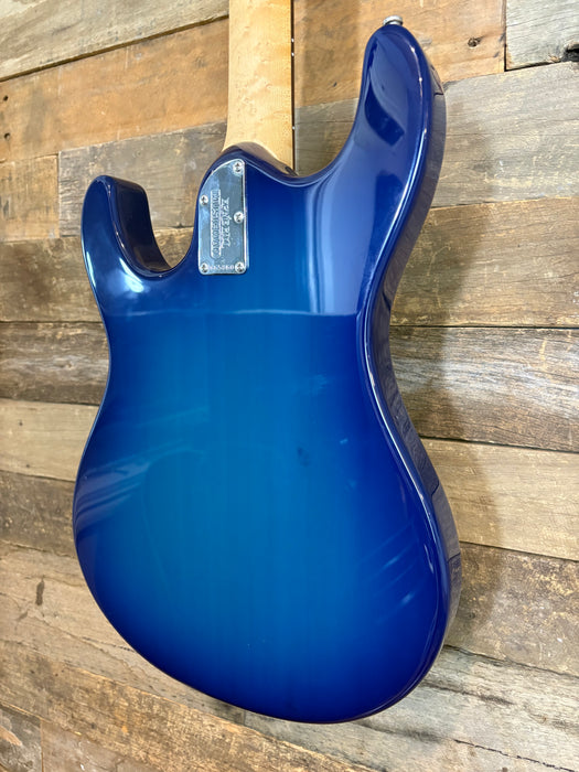 Second Hand - Ernie Ball Music Man 2012 Steve Morse Signature HT - Morse Blue Burst