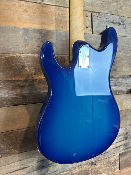 Second Hand - Ernie Ball Music Man 2012 Steve Morse Signature HT - Morse Blue Burst