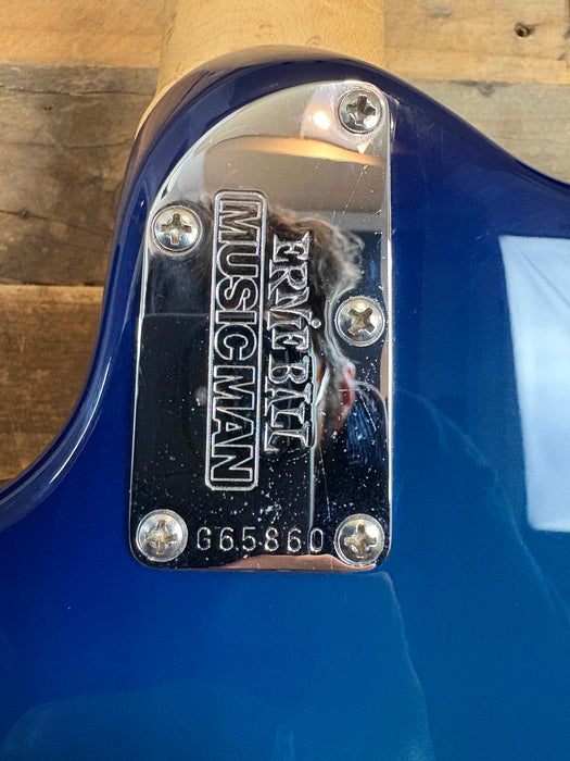 Second Hand - Ernie Ball Music Man 2012 Steve Morse Signature HT - Morse Blue Burst