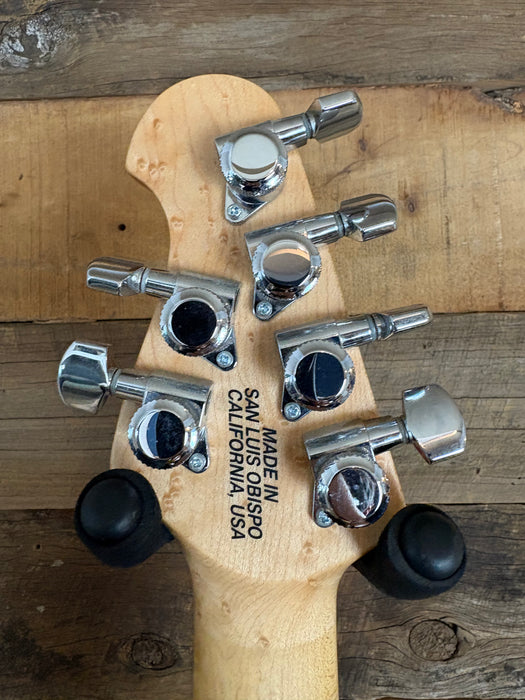 Second Hand - Ernie Ball Music Man 2012 Steve Morse Signature HT - Morse Blue Burst