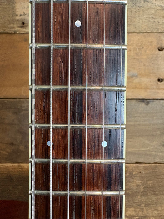 Second Hand- COLLINGS CL City Limits Deluxe, Dark Faded Cherry W/ThroBak ER-Custom P.A.F. Humbuckers