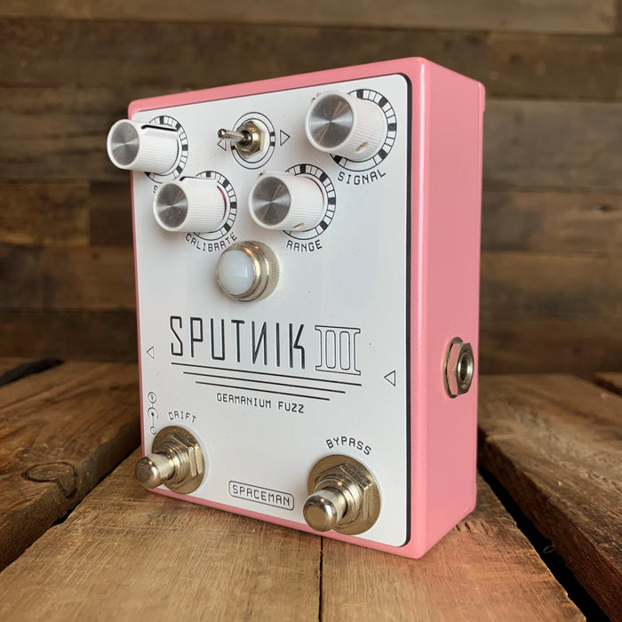 Ian's Pink Spaceman Sputnik III