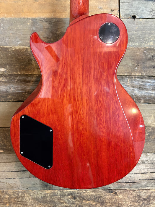 Second Hand- COLLINGS CL City Limits Deluxe, Dark Faded Cherry W/ThroBak ER-Custom P.A.F. Humbuckers
