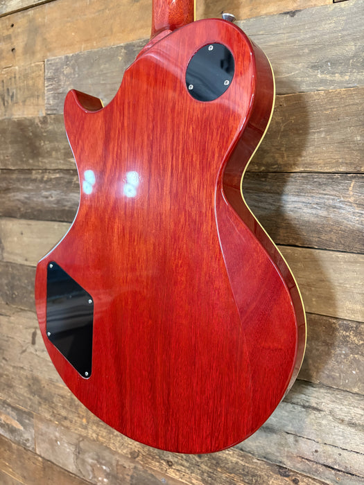 Second Hand- COLLINGS CL City Limits Deluxe, Dark Faded Cherry W/ThroBak ER-Custom P.A.F. Humbuckers