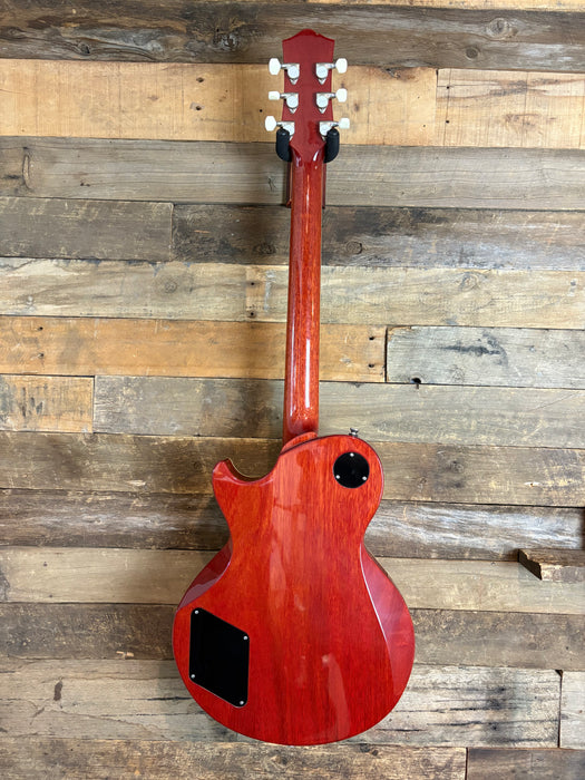 Second Hand- COLLINGS CL City Limits Deluxe, Dark Faded Cherry W/ThroBak ER-Custom P.A.F. Humbuckers