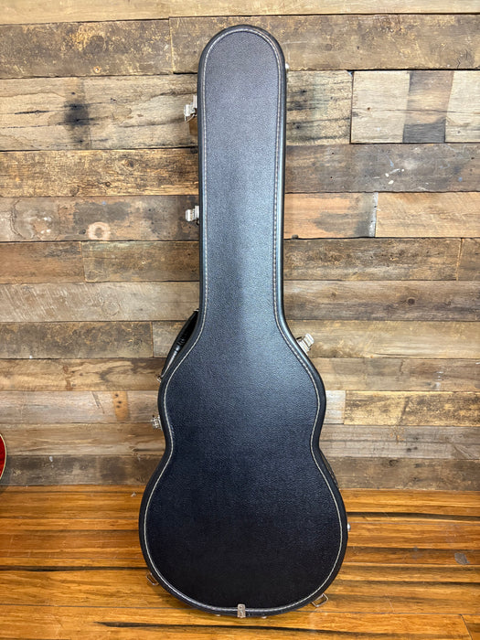Second Hand- COLLINGS CL City Limits Deluxe, Dark Faded Cherry W/ThroBak ER-Custom P.A.F. Humbuckers