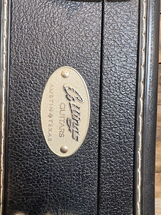 Second Hand- COLLINGS CL City Limits Deluxe, Dark Faded Cherry W/ThroBak ER-Custom P.A.F. Humbuckers