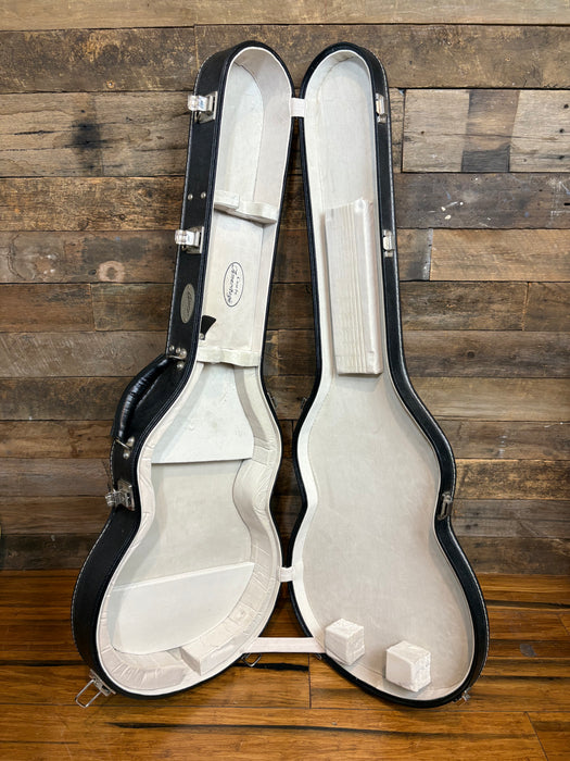 Second Hand- COLLINGS CL City Limits Deluxe, Dark Faded Cherry W/ThroBak ER-Custom P.A.F. Humbuckers