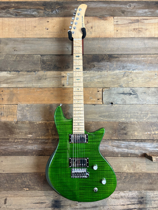 Second Hand Xotic Guitars XGC - Royal Green