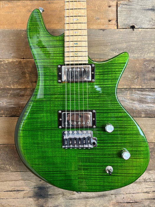 Second Hand Xotic Guitars XGC - Royal Green