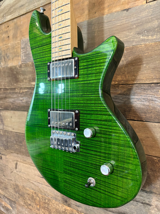 Second Hand Xotic Guitars XGC - Royal Green