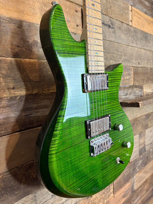 Second Hand Xotic Guitars XGC - Royal Green