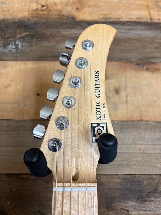 Second Hand Xotic Guitars XGC - Royal Green