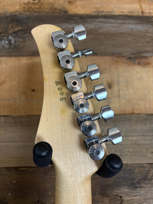 Second Hand Xotic Guitars XGC - Royal Green