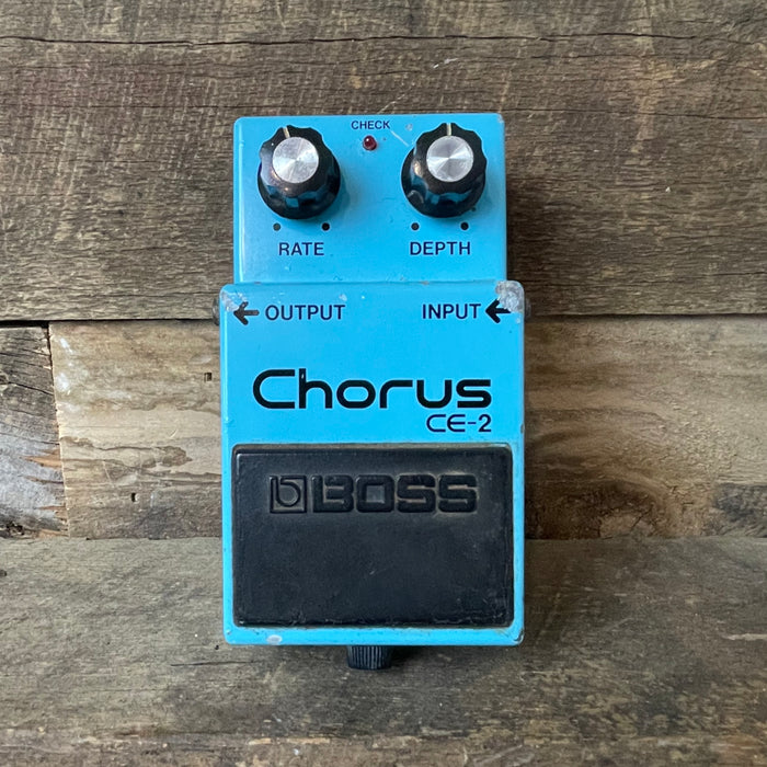 VINTAGE Boss CE-2 Chorus MIJ Black Label 1982