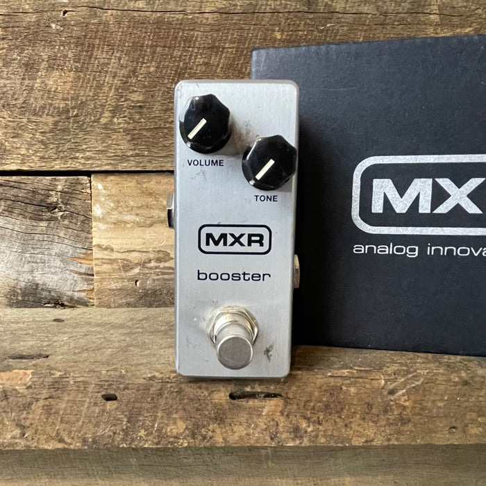 Second Hand MXR Booster Mini