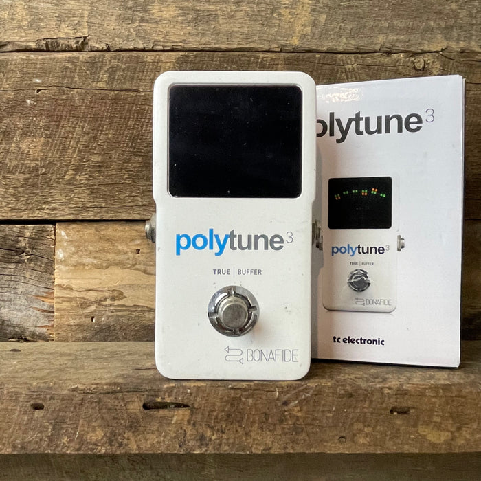 Second Hand TC Electronic Polytune 3