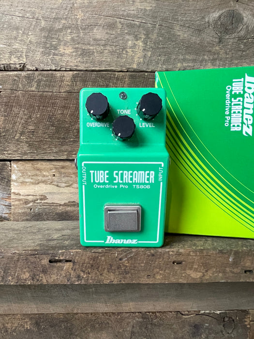 Second Hand Ibanez TS-808 Tube Screamer