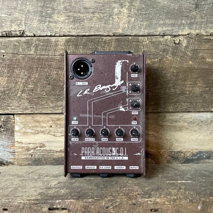 Second Hand LR Baggs Para-DI Acoustic Guitar Preamp