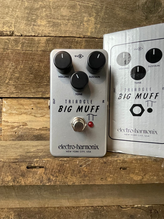 Second Hand Electro Harmonix Triangle Big Muff