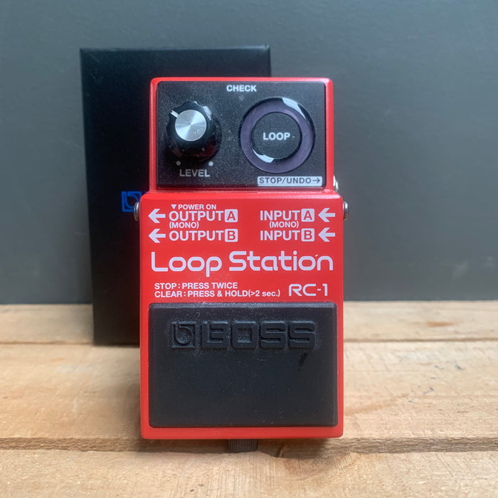 Second Hand Boss RC-1 Loop Station