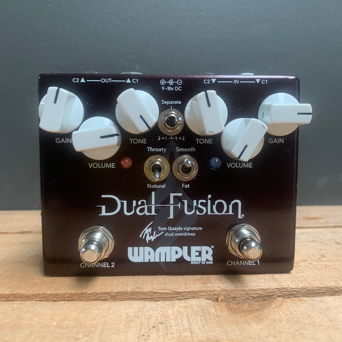 Second Hand Wampler Dual Fusion