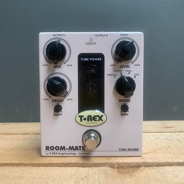 Second Hand T-Rex Room-Mate Tube Reverb