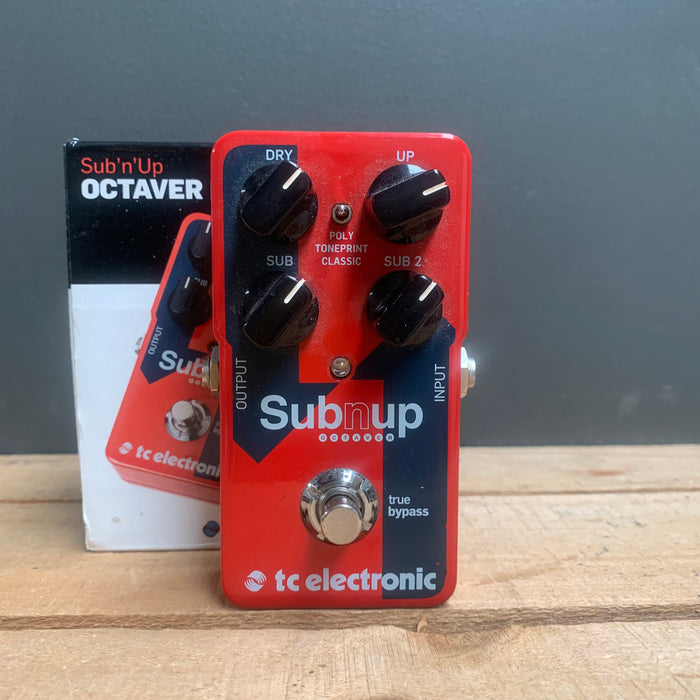 Second Hand TC Electronic Sub n Up Octaver