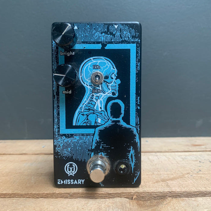 Second Hand Walrus Audio Emissary Parallel Boost
